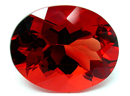 Red Andesine 5.38ct