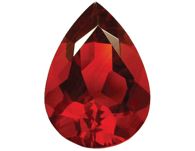 Red Certificated Andesine 9.42ct