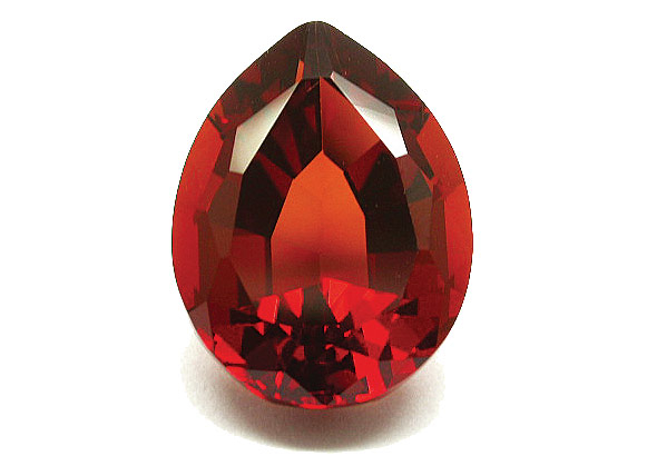 Red certificated Andesine 8.96ct