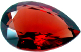Red certificated Andesine 12.20ct