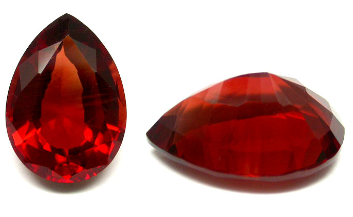 Red certificated Andesine 4.26ct