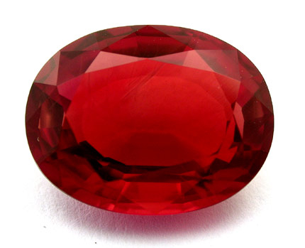 Red Andesine 5.29ct