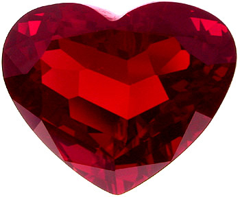 Red certificated Andesine 7.55ct
