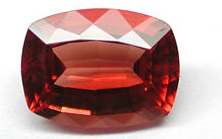 Red Andesine 1.37ct