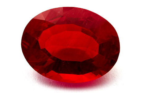 Red Andesine 4.37ct
