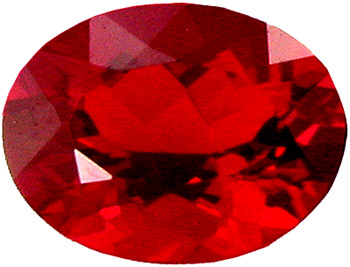 Red Andesine 1.08ct