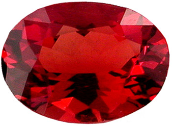Red Andesine 0.96ct