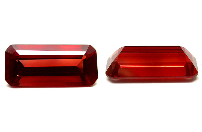 Red andesine 2.06ct