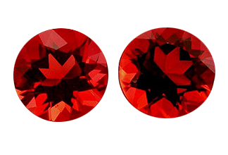 Red andesine 0.83ct