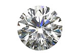 Diamond (white - FG VS) 4.0mm