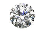 Diamond (white FG Si1) 1.5mm