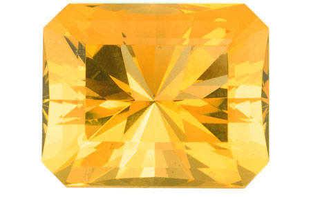 Yellow fluorite 12.97ct
