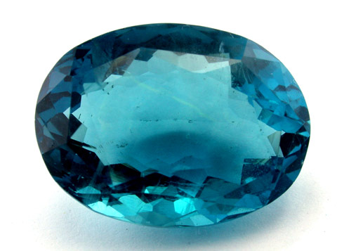 Blue fluorite 36.48ct