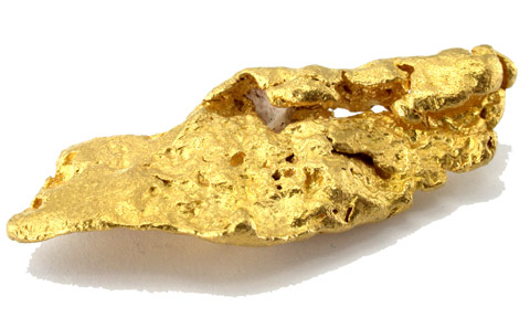Golden nugget more than 10g