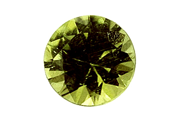 Peridot (from meteorite!)