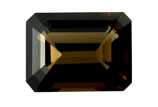 Smokey quartz 8.0x6.0mm