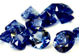 Sapphire (blue - round calibrated)