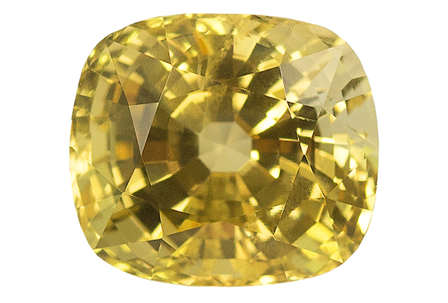 #yellow #unheated #sapphire #5.05ct #gem #jewelry #investment #ethical #traceability