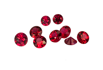 Spinel (round, calibrated)