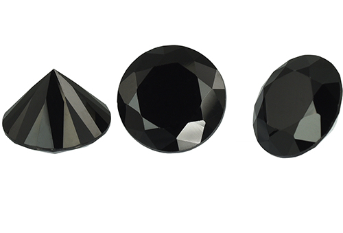 Spinel (Black - round calibrated)