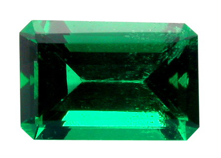 Synthetic emerald