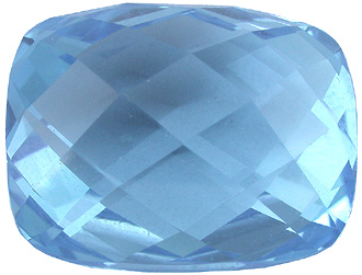 Topaz (Swiss blue- treated)