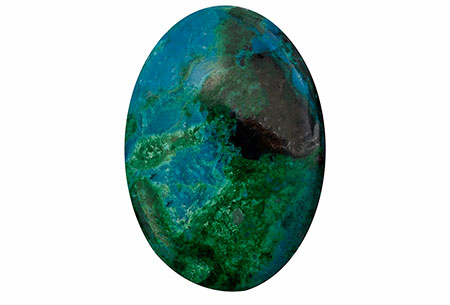 Chrysocolle 56.95ct