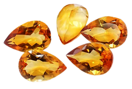#Citrine-#シトリン.#gemfrance #ewelry #collection