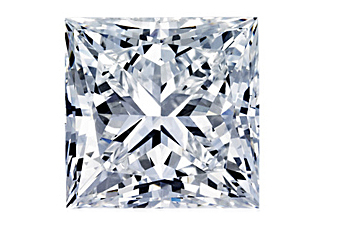 #diamant #diamond #DE VVS #princess cut #2.5mm #jewelry #gemfrance
