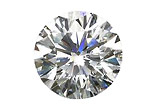 Diamond (white FG Si1) 1.1mm