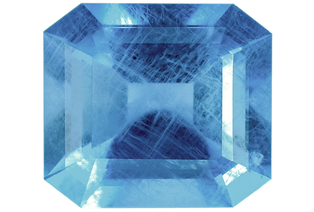 Blue fluorite 14.12ct