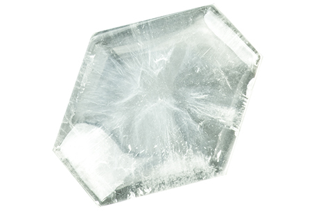 #quartz--#trapiche-#29.83ct--#Columbia #gem