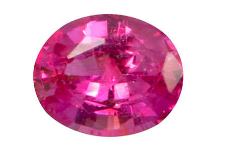 Sapphire (pink - round - calibrated)