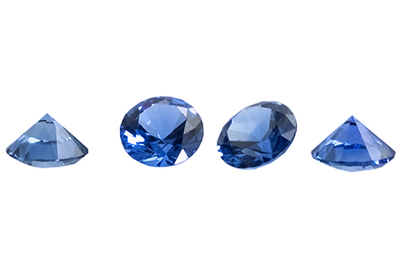 Sapphire diamond cut