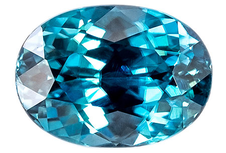 Zircon (blue)