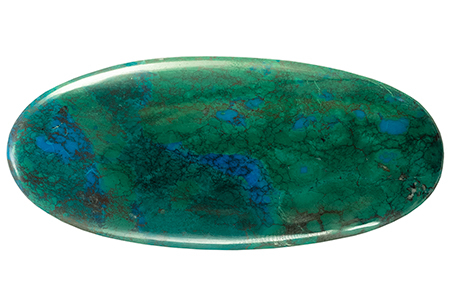 Chrysocolle 125.0ct