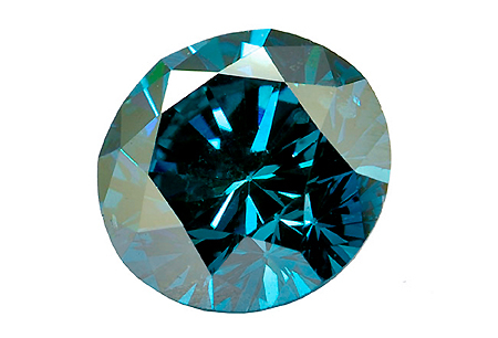 Blue diamond 0.75ct