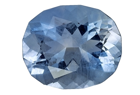 Blue fluorite 4.59ct