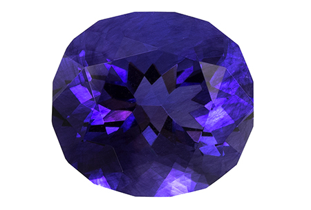 Purple fluorite 4.05ct