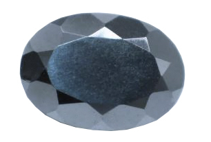 Hematite OV 8.0x6.0mm
