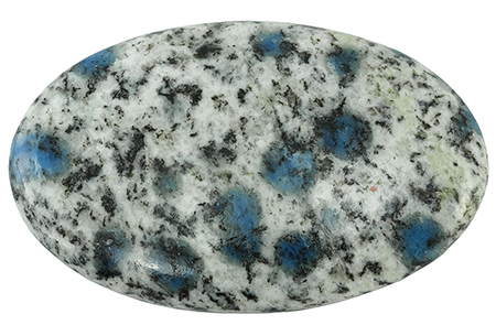 K2 - azurite granite 85.23ct