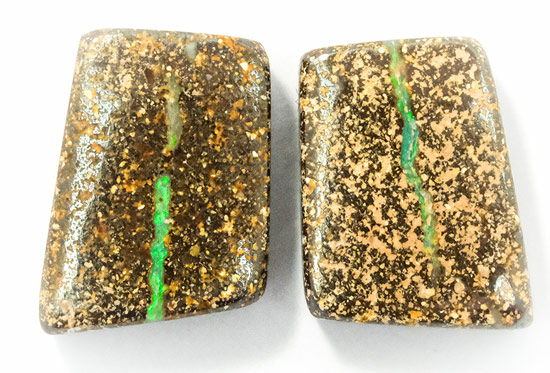 Boulder pair Opal 9.71 ct