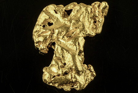 Pépite d'or 1.59g