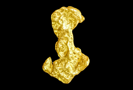Golden nugget 1.23 g