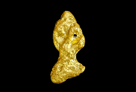 Golden nugget 0.64 g