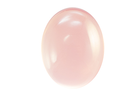 Pink quartz 13.74ct