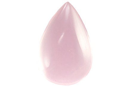 Pink quartz 31.28ct