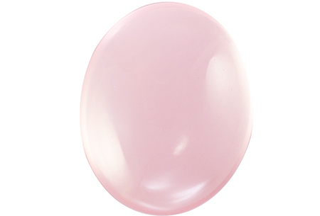 Pink quartz 35.21ct