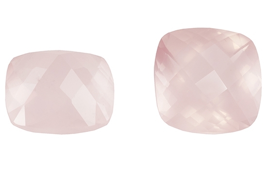Pink quartz 14.0x14.0mm
