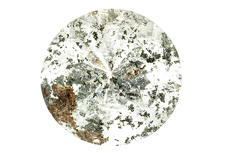 Quartz with chlorite inclusions 26.61ct